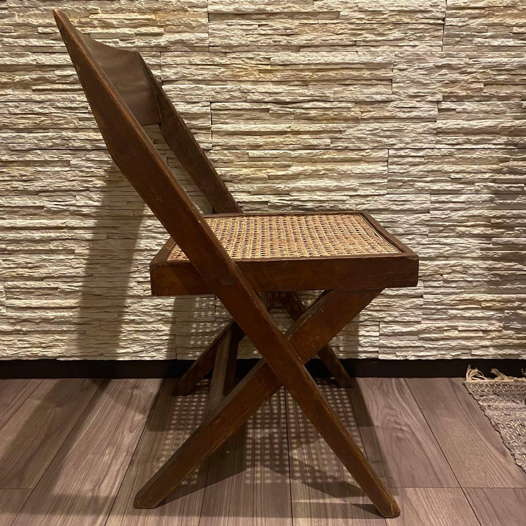 ピエールジャンヌレ　ライブラリーチェア　オリジナル