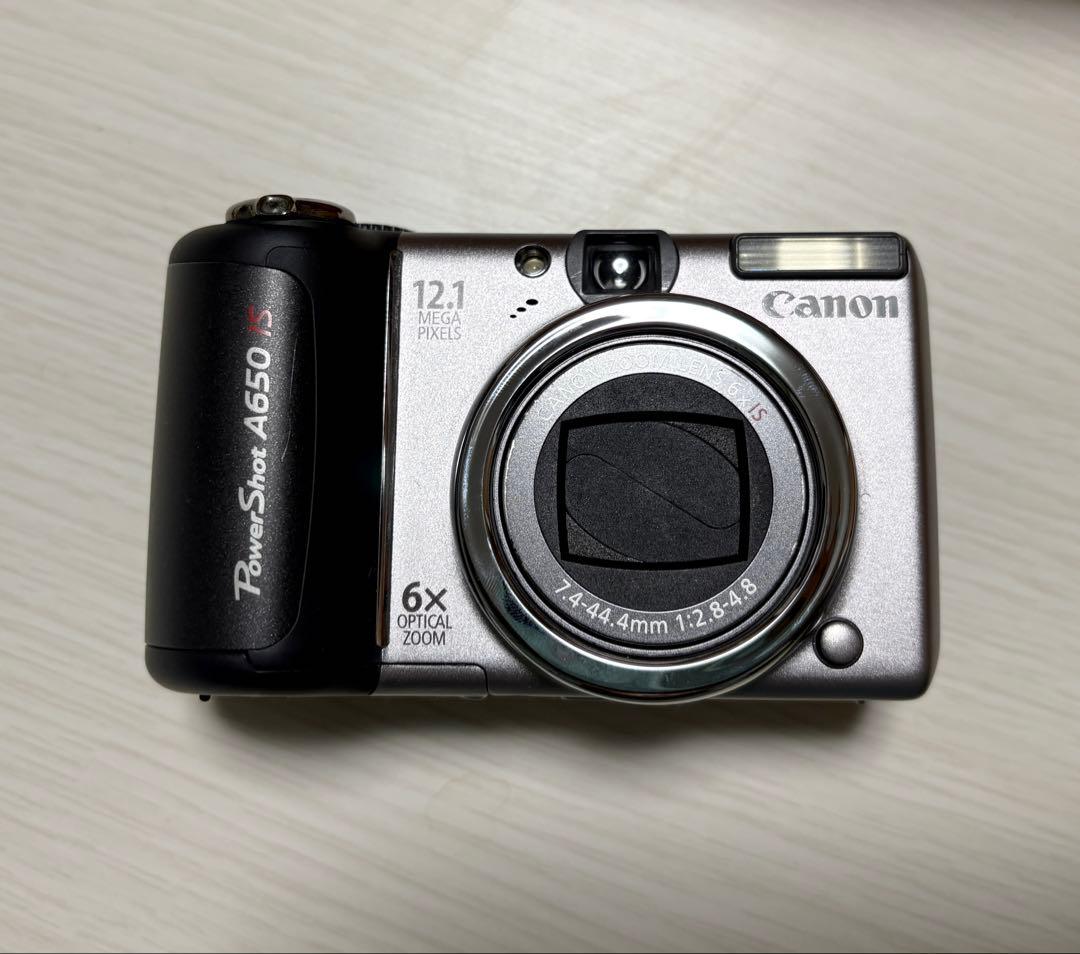 キャノン Canon PowerShot A650 IS