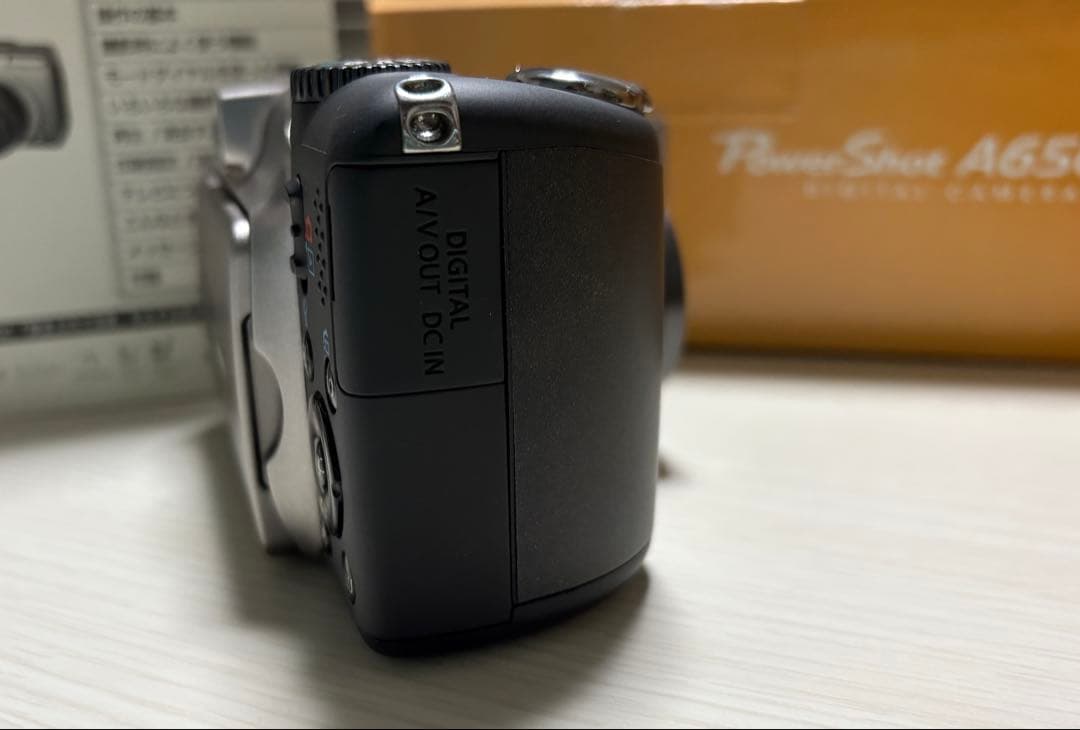 キャノン Canon PowerShot A650 IS