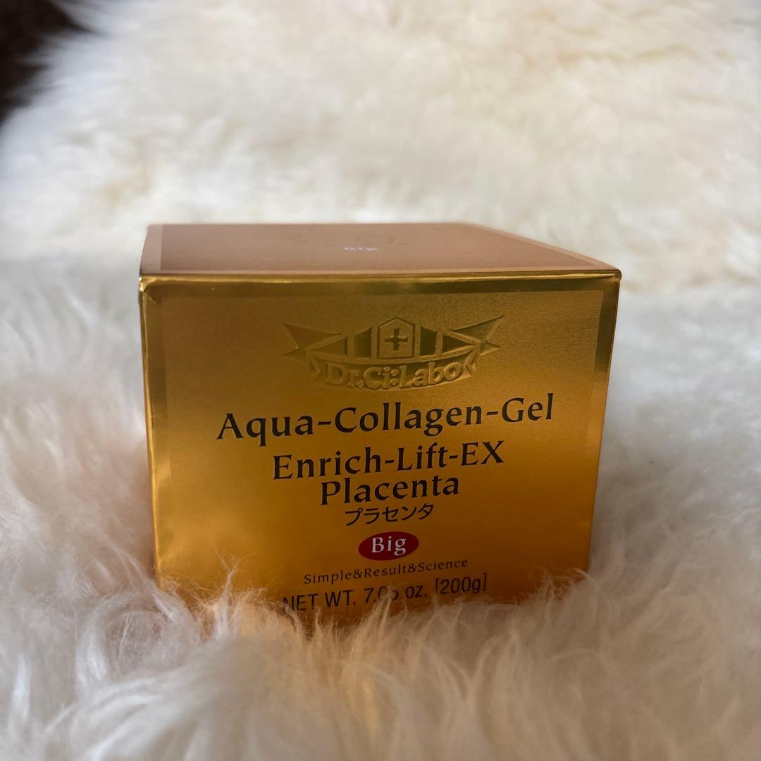 フェイスジェル・ゲル Aqua-Collagen-Gel Enrich-Lift-EX 200g