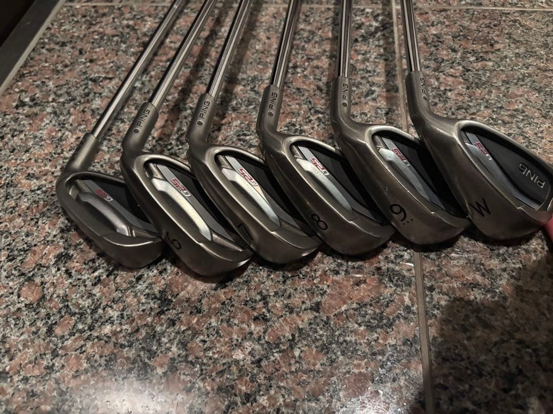 【値下げ】アイアンセット 6本セット