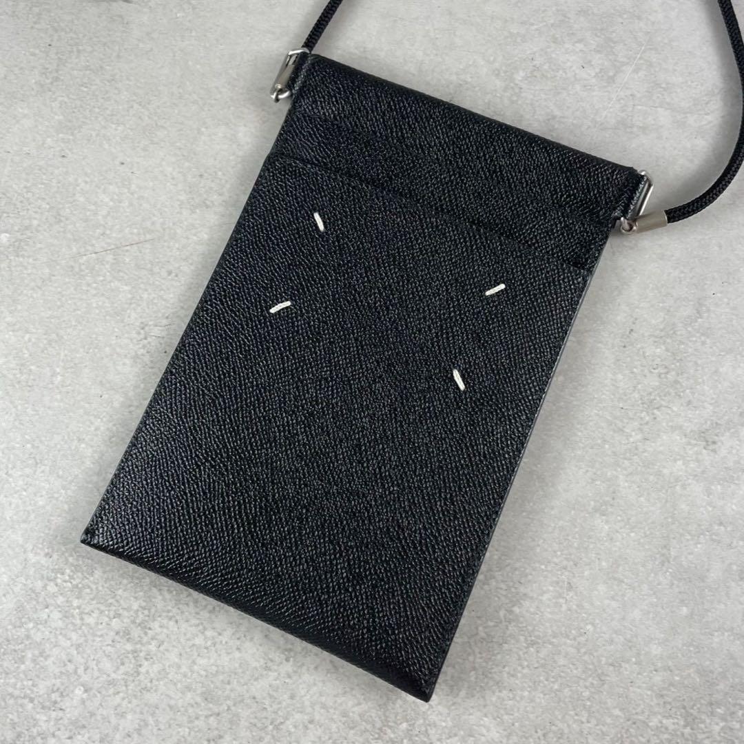 メゾンマルジェラ スマホポーチショルダーバッグ フォンポーチ 4 ステッチ