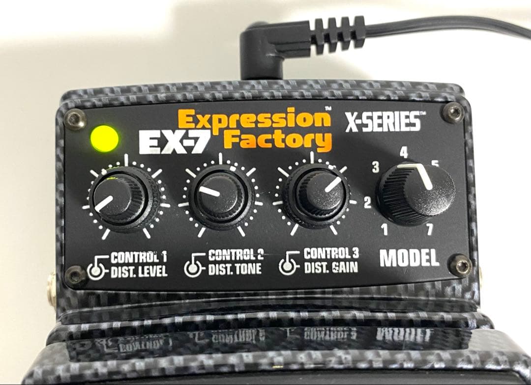 Digitech EX-7 デジテック マルチエフェクター ワーミー ペダル