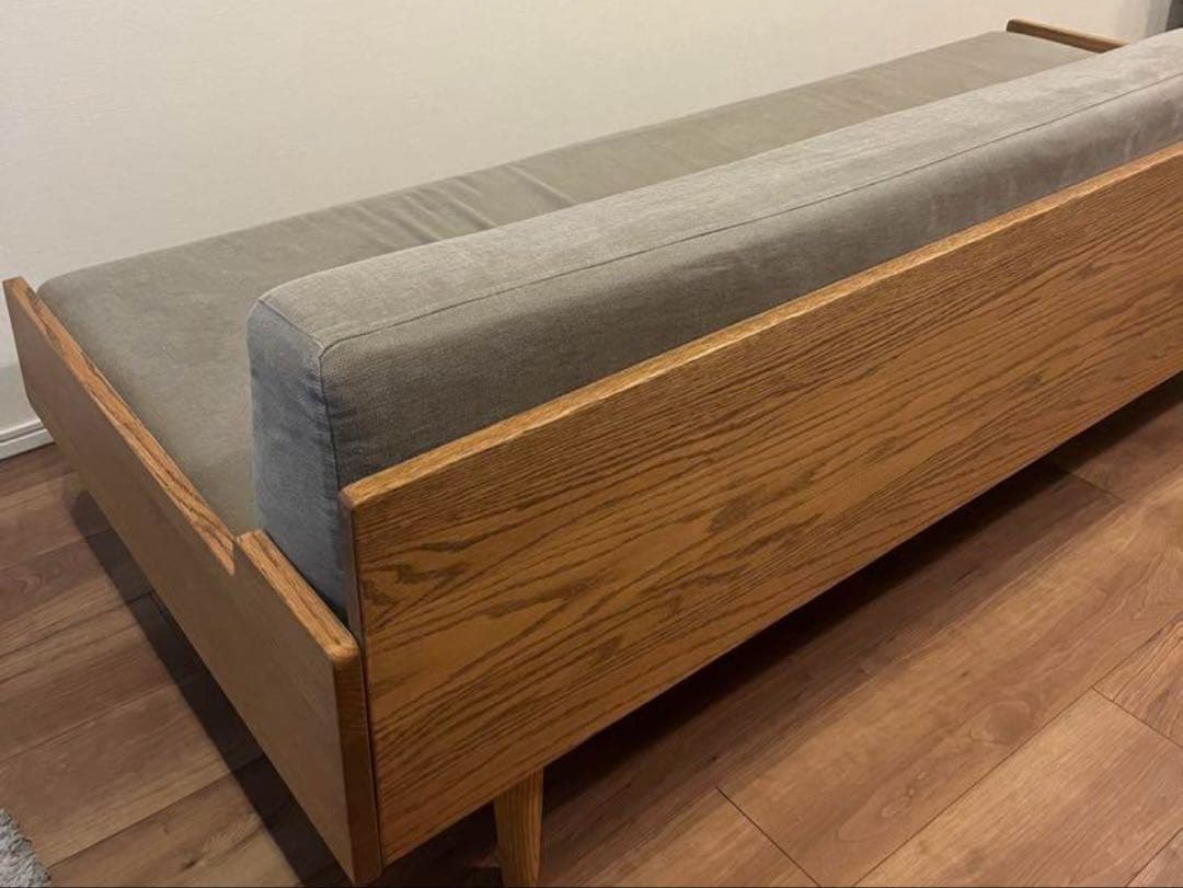 モモナチュラルMOMO NATURAL DAY SOFA 3P ソファ