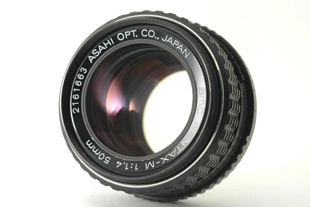 ペンタックス SMC PENTAX-M 50mm F/1.4