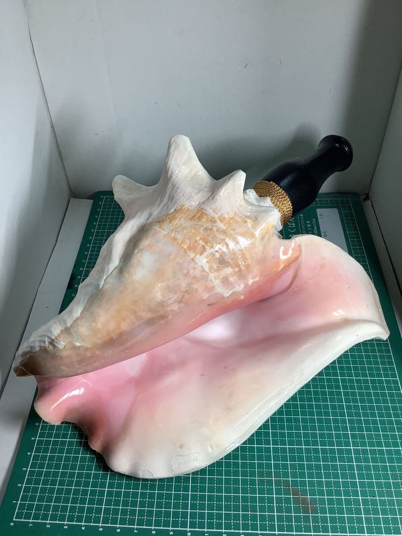 ヤフメリ55・ピンクガイ・法螺貝・山伏・修験者・戦国武将・金峯山・羽黒山・縁起物