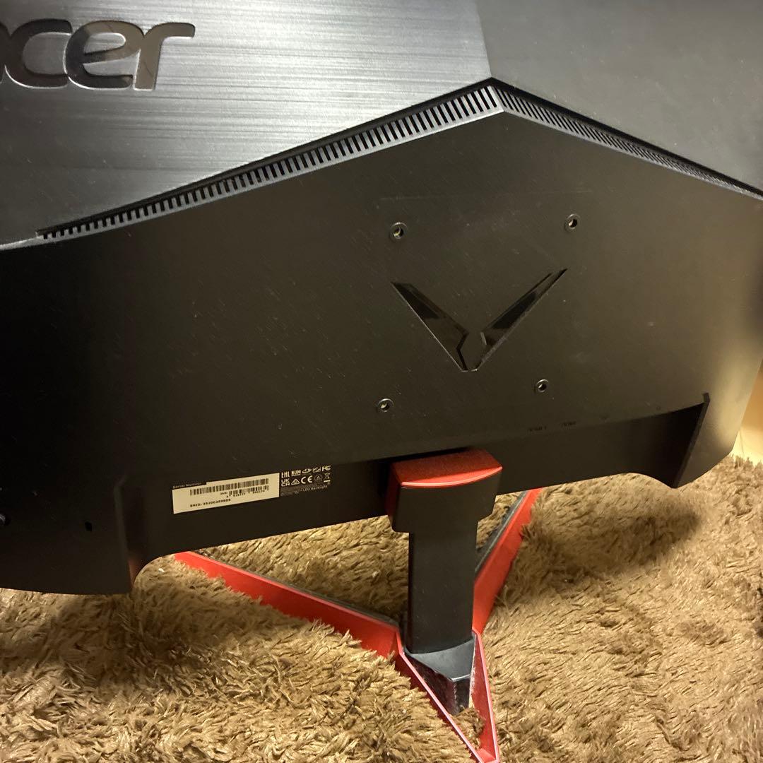 AcerモニターHDMI/DisplayPort対応280Hzゲーミングモニター