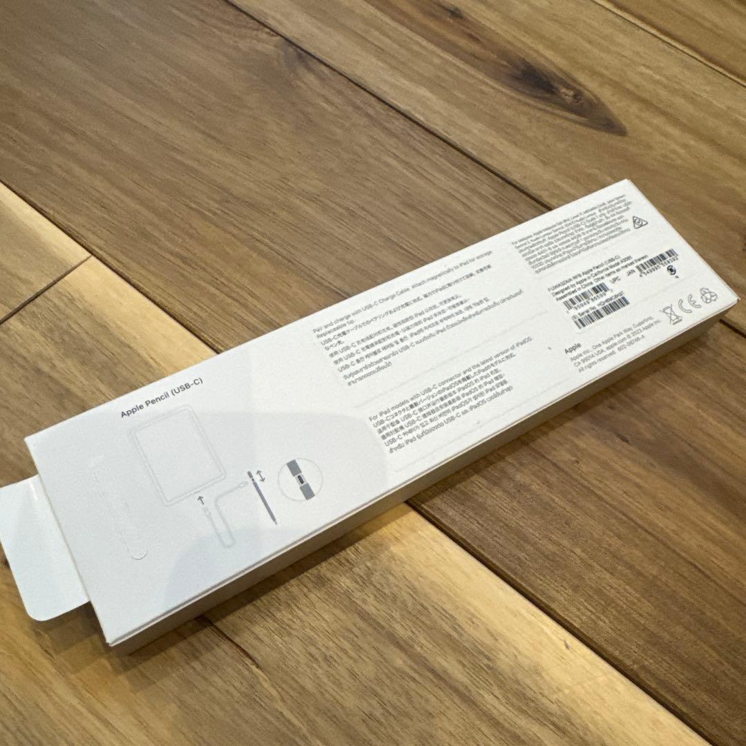 iPadアクセサリー Apple pencil (USB-C)