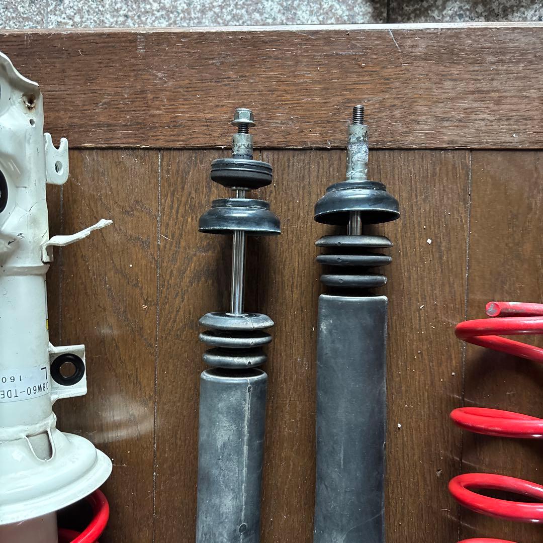 ホンダN-BOXJF1スラッシュモドューロサスペンションキット 4点セット