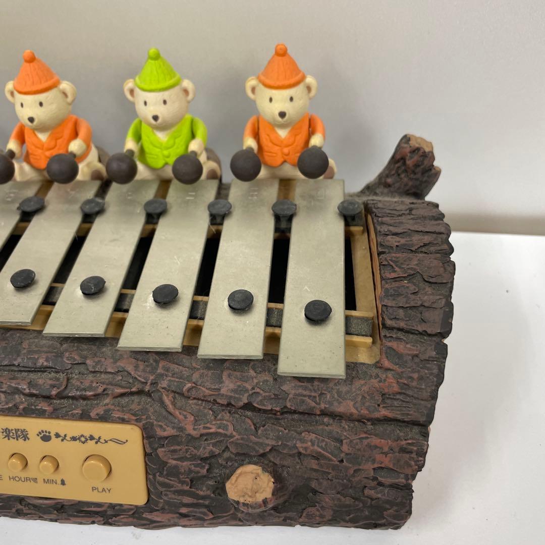 『こぐまの音楽隊』　ビーアイ　カラクリ時計　作動品