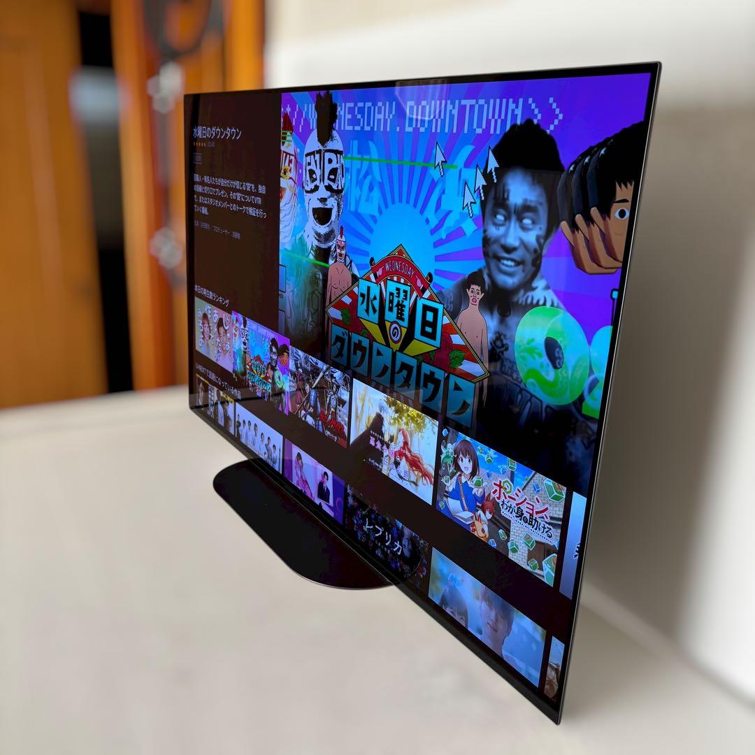 2022年製 ソニー ブラビア　48V型4K有機ELテレビ