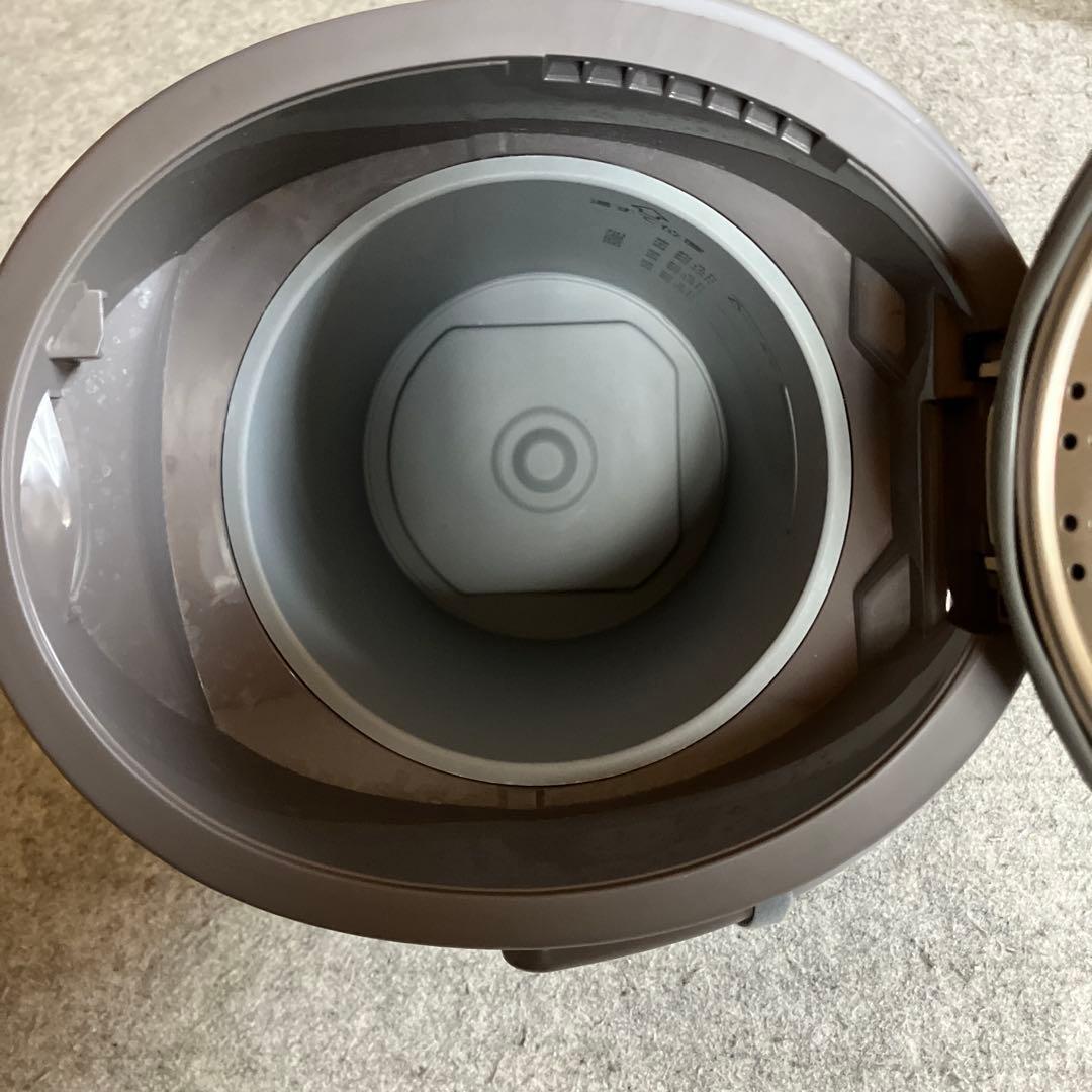 象印マホービンスチーム式加湿器　EE-DE35-HA（グレー）