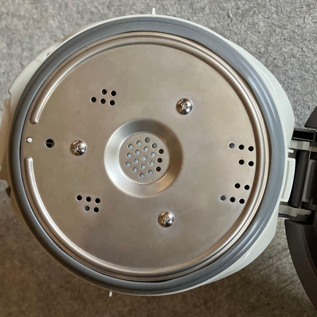 象印マホービンスチーム式加湿器　EE-DE35-HA（グレー）