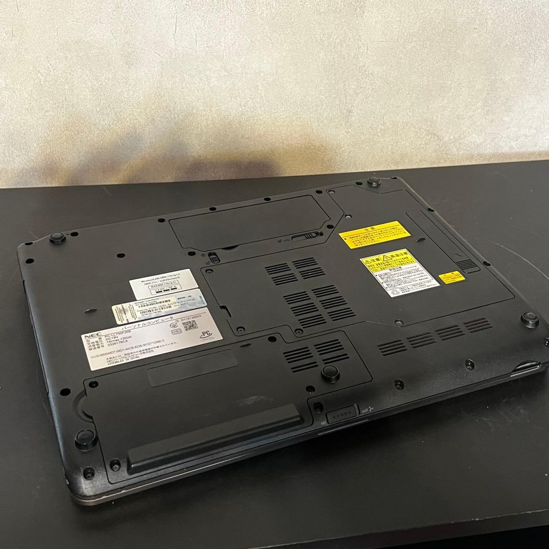 ノートパソコン LL750 Windows11 i7