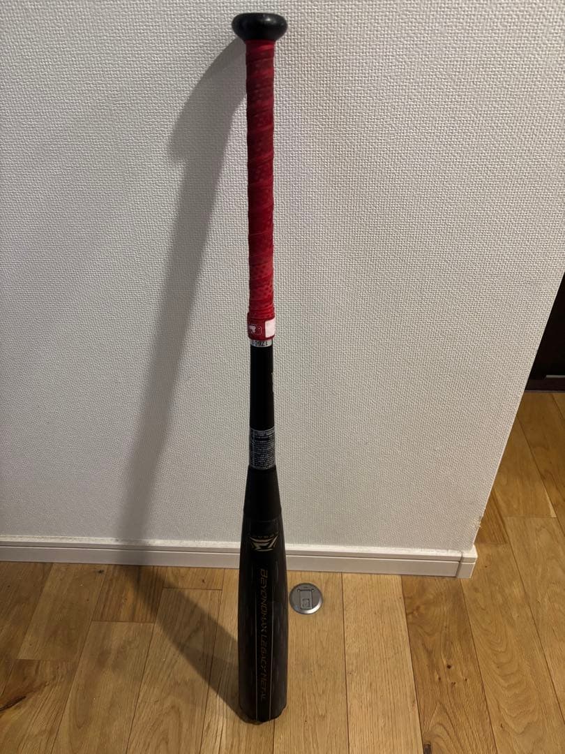 美品Mizuno BEYOND MAX LEGACY L バット