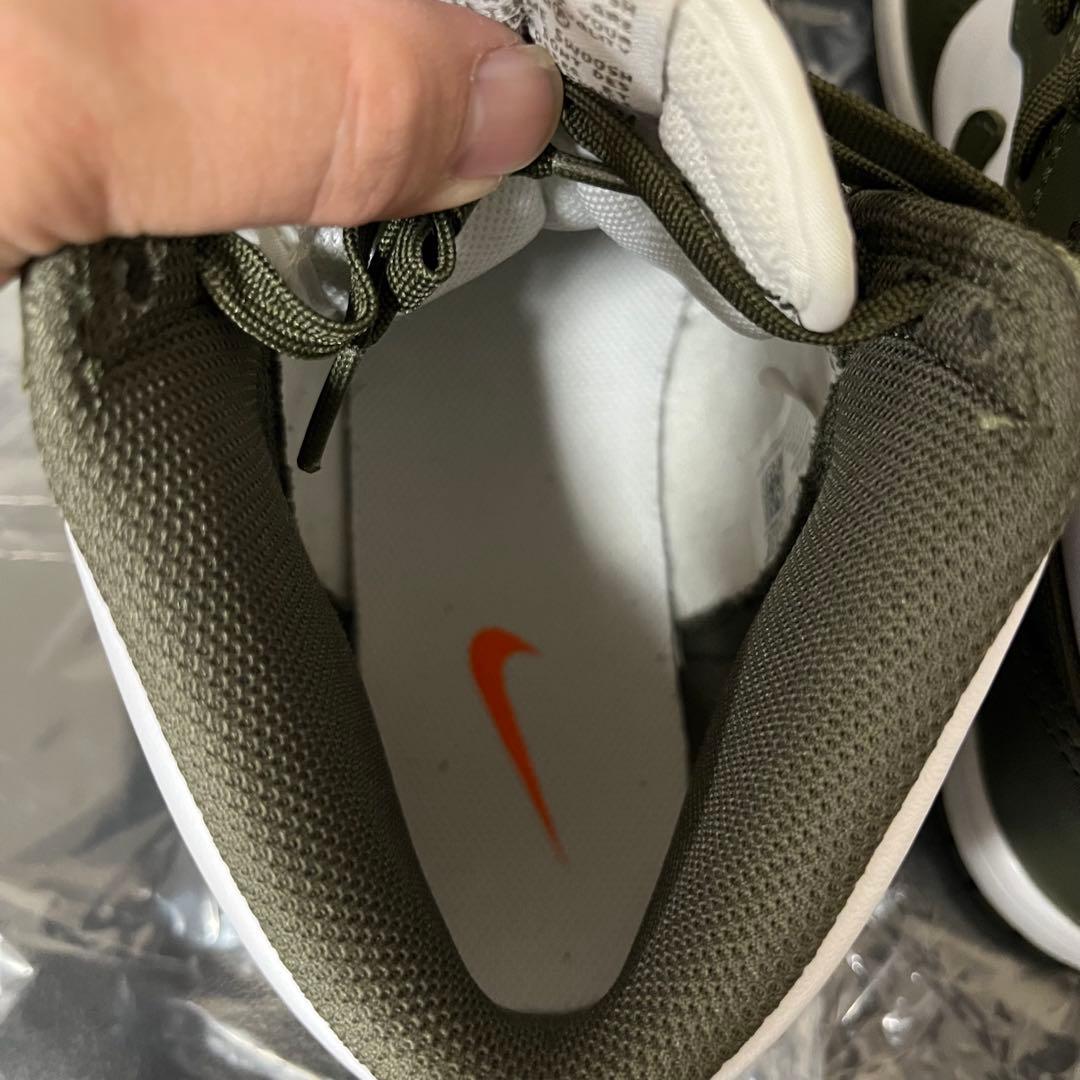 ナイキ　ダンク　ハイ　チャンピオンシップ　カーキ