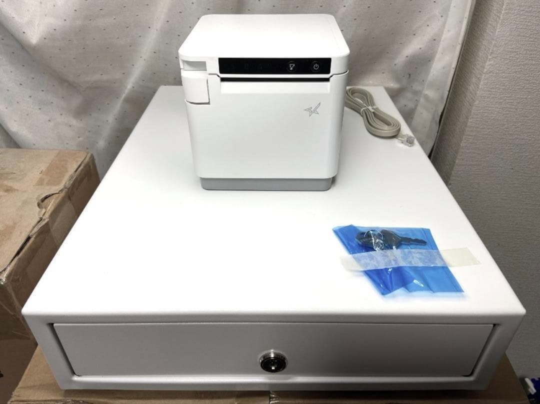 未使用■スター精密 サーマルプリンター＆ドロアー■MCP31LB エアレジ対応