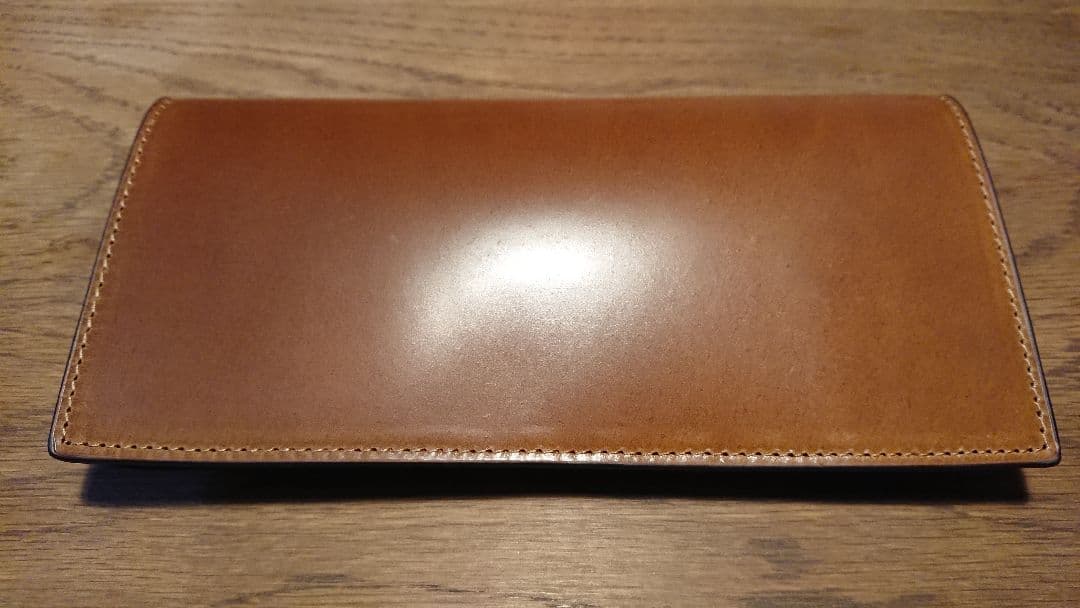 ROCADO ロカド 二つ折り長財布 ウォレット イタリア 馬革 牛革コードバン