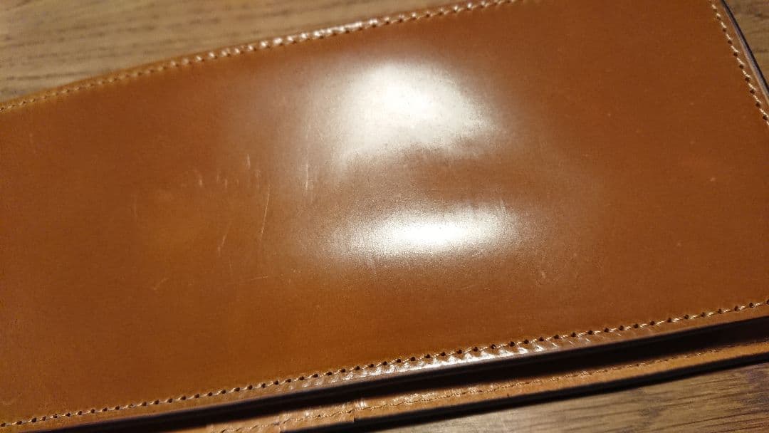 ROCADO ロカド 二つ折り長財布 ウォレット イタリア 馬革 牛革コードバン