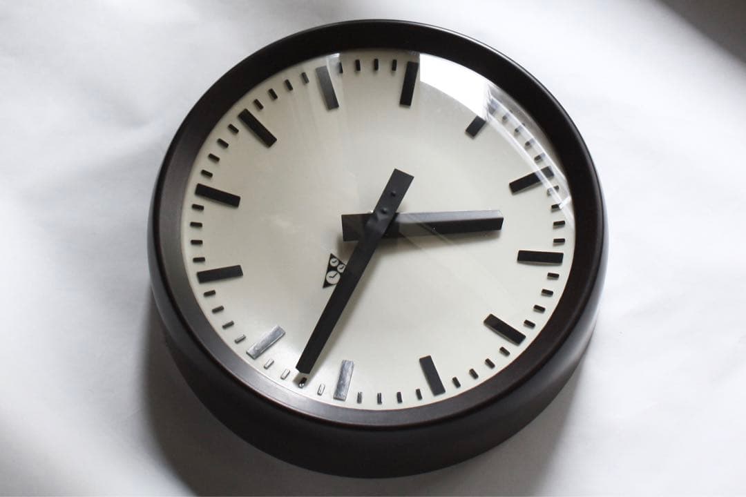 超希少！early60’s！厚さ8.5cm パラゴトロン 壁時計