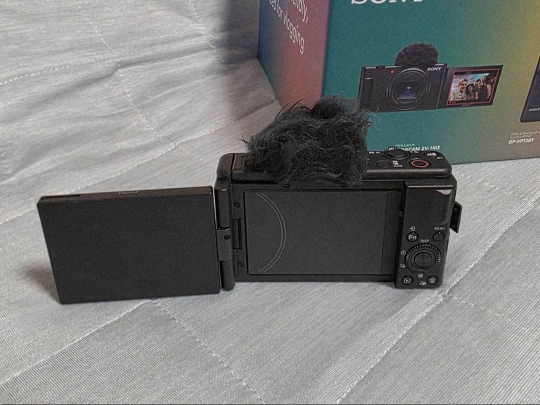 Sony Vlogカメラ ZV-1Ⅱ