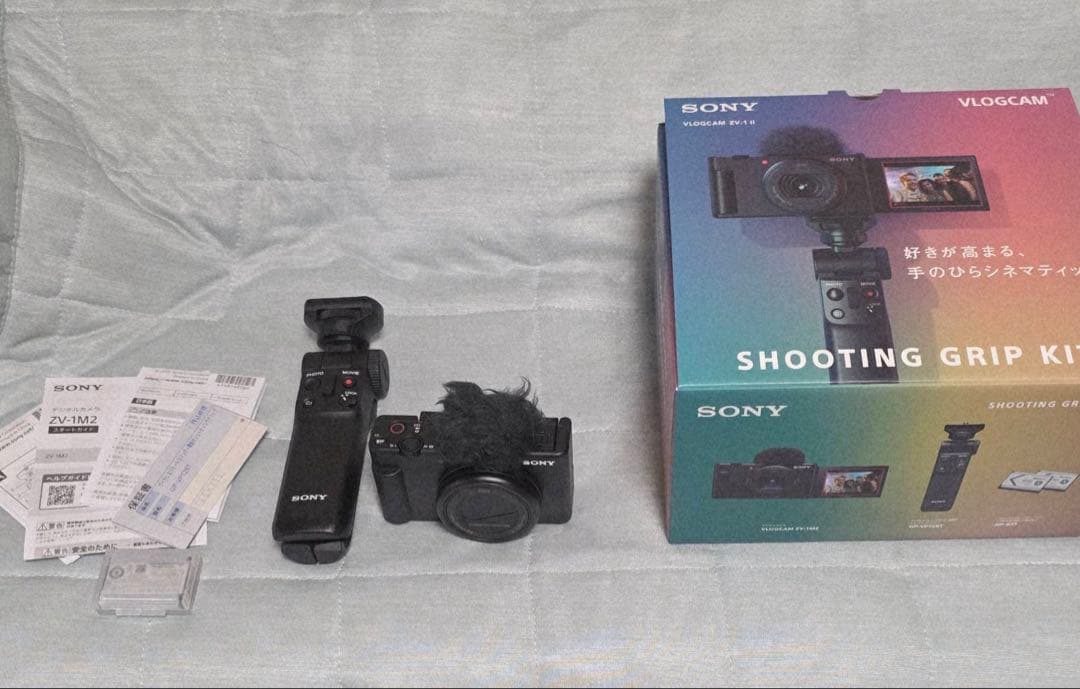 Sony Vlogカメラ ZV-1Ⅱ