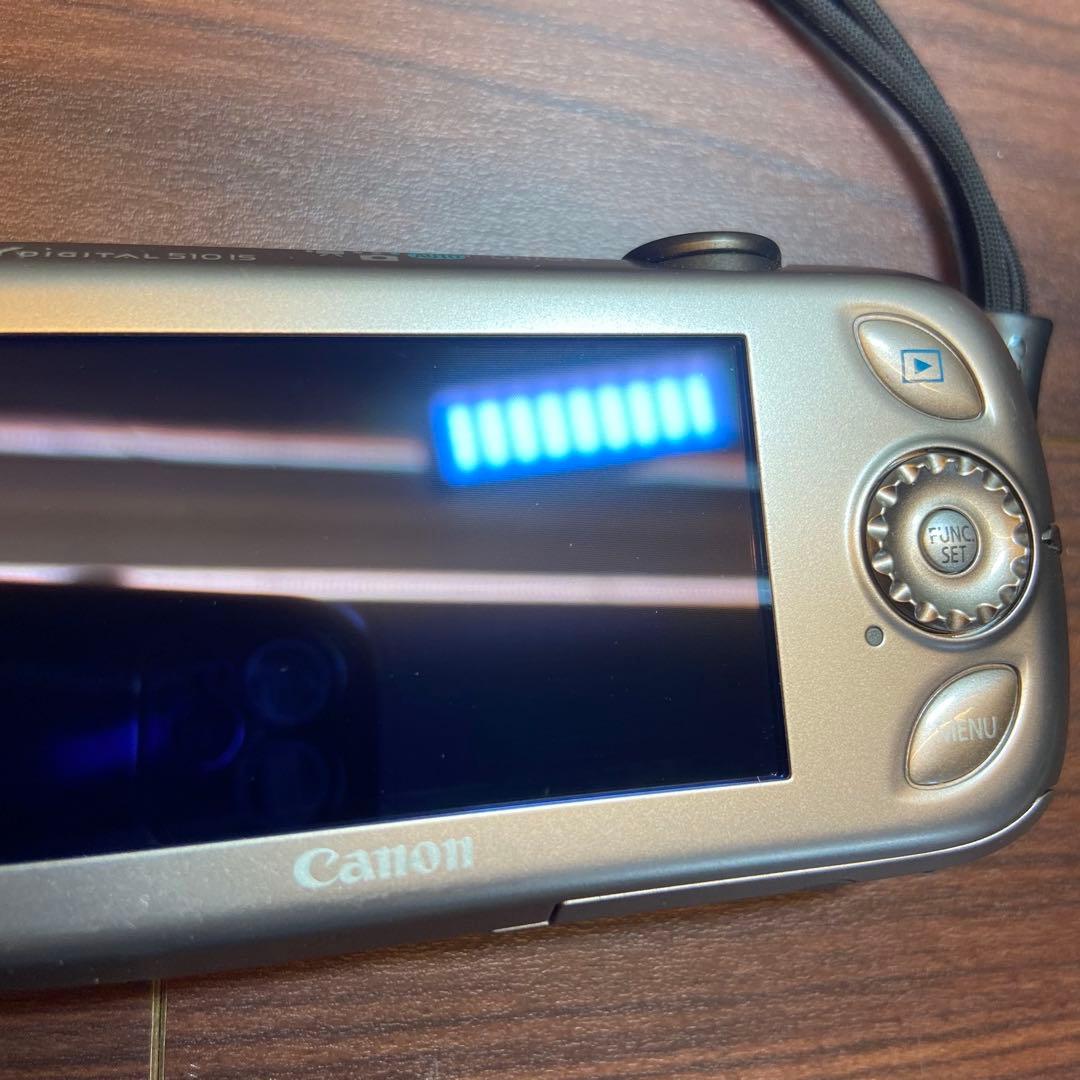 Canon IXY DIGITAL 510IS デジカメ ほぼ新品 4878