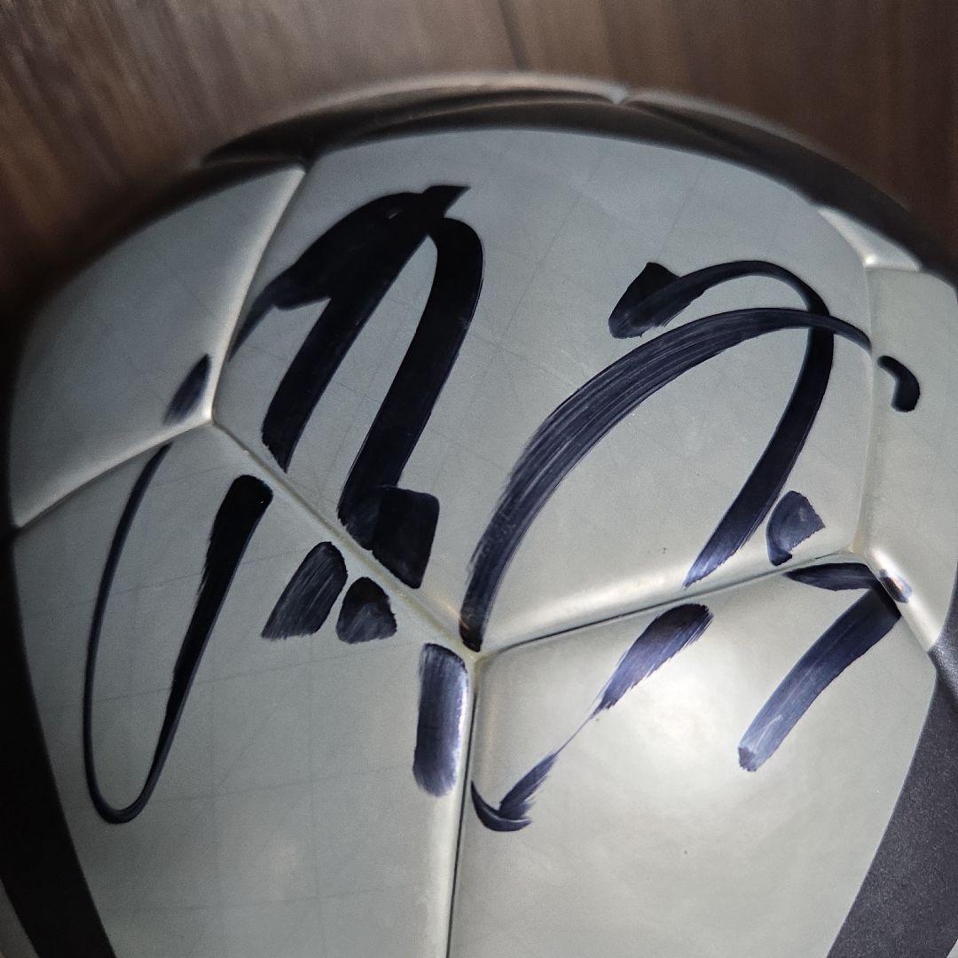 adidas Roteiro 公式検定球　サッカー 名波智広　直筆サイン入り