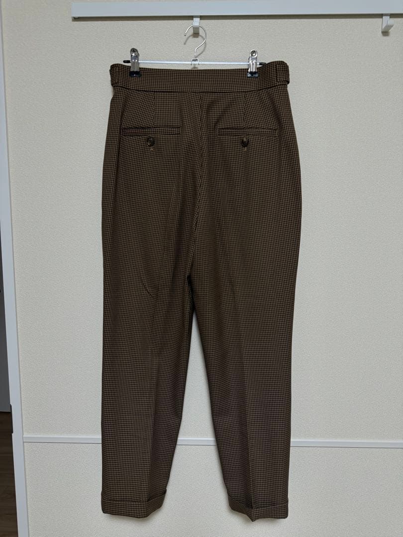 【極美品】THE SUIT COMPANY レディースセットアップパンツ①