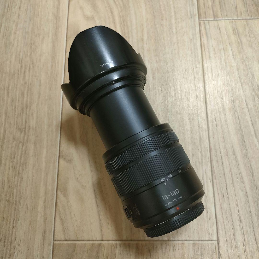 レンズ(ズーム) LUMIX G VARIO 14-140mm / 3.5-5.6 ASPH.