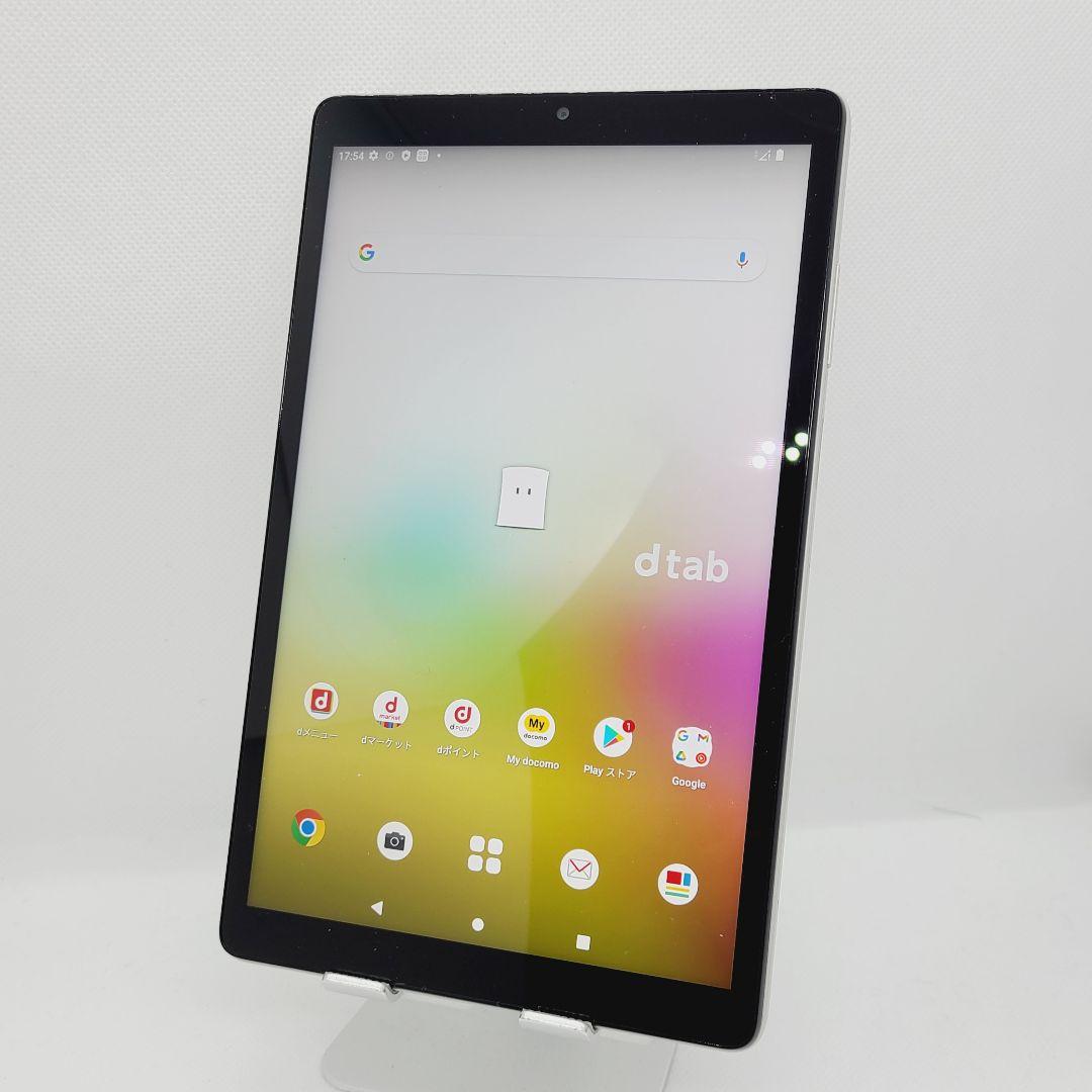 docomo dtab d-42a シルバー SIMフリー