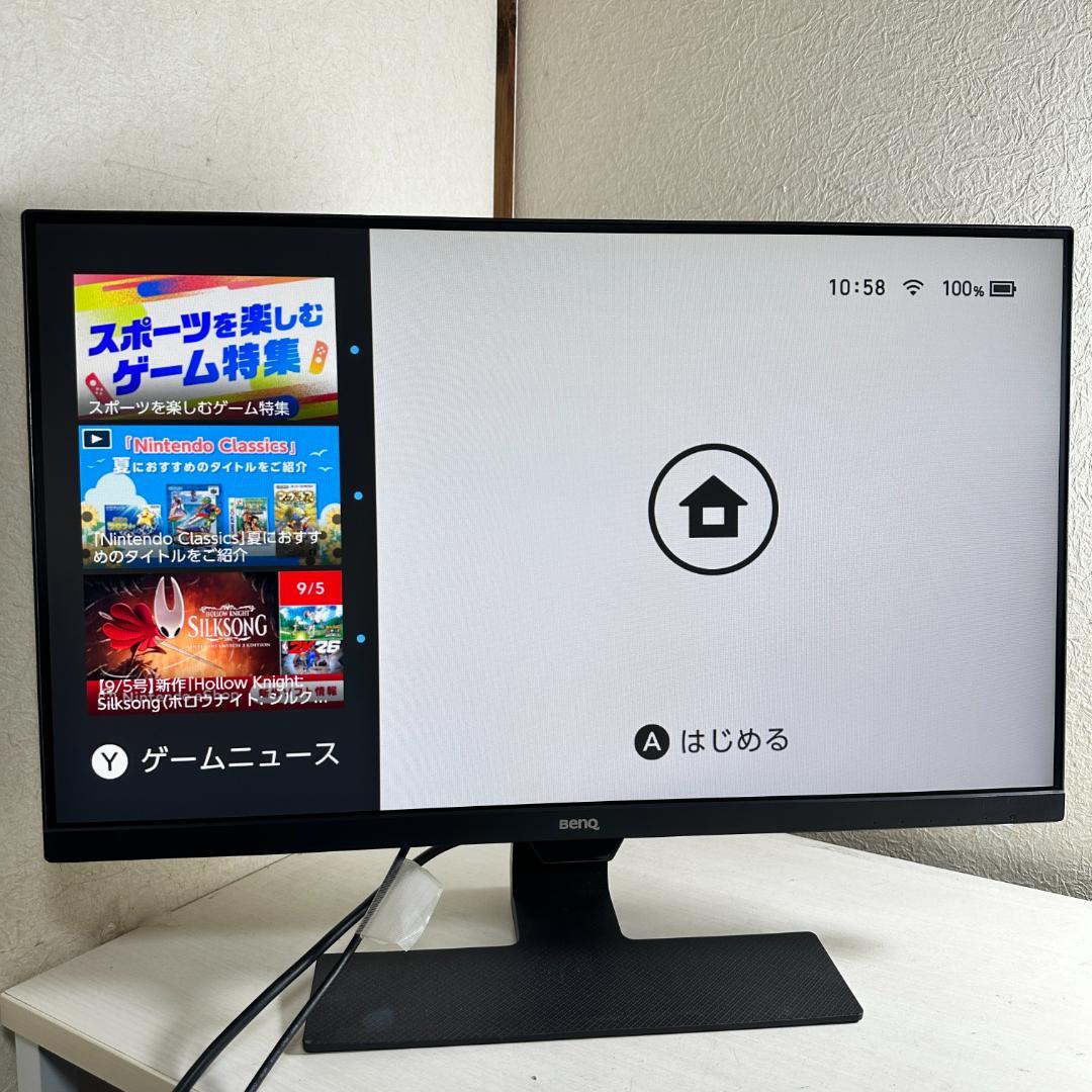 BenQ GW2780 27インチ 液晶モニター