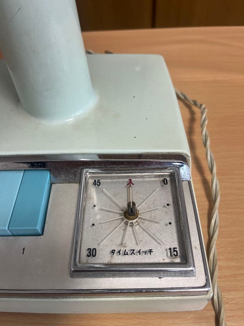 National 昭和レトロ 扇風機 30HD 動作品タイマー付き