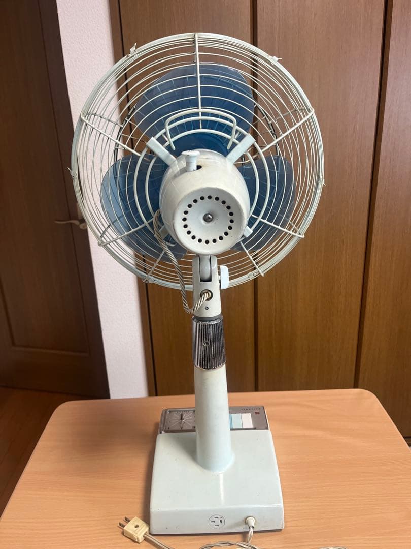 National 昭和レトロ 扇風機 30HD 動作品タイマー付き