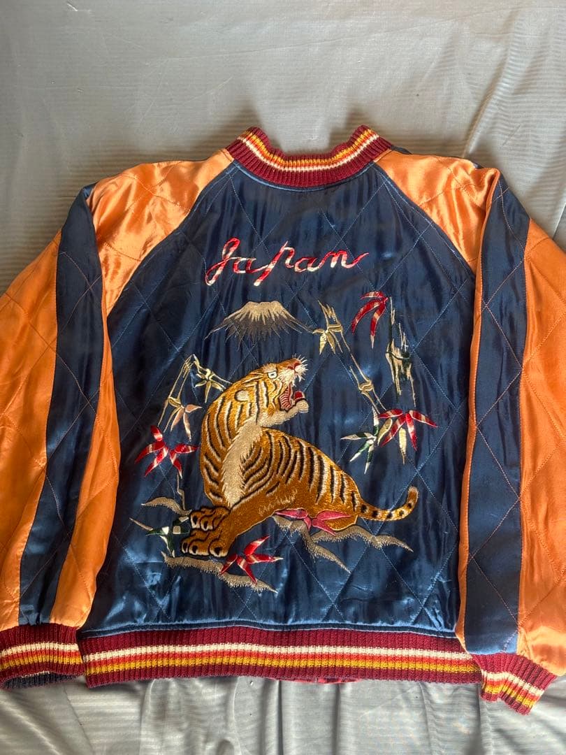 龍 虎 リバーシブルスカジャン 38 WAREHOUSE ウエアハウス