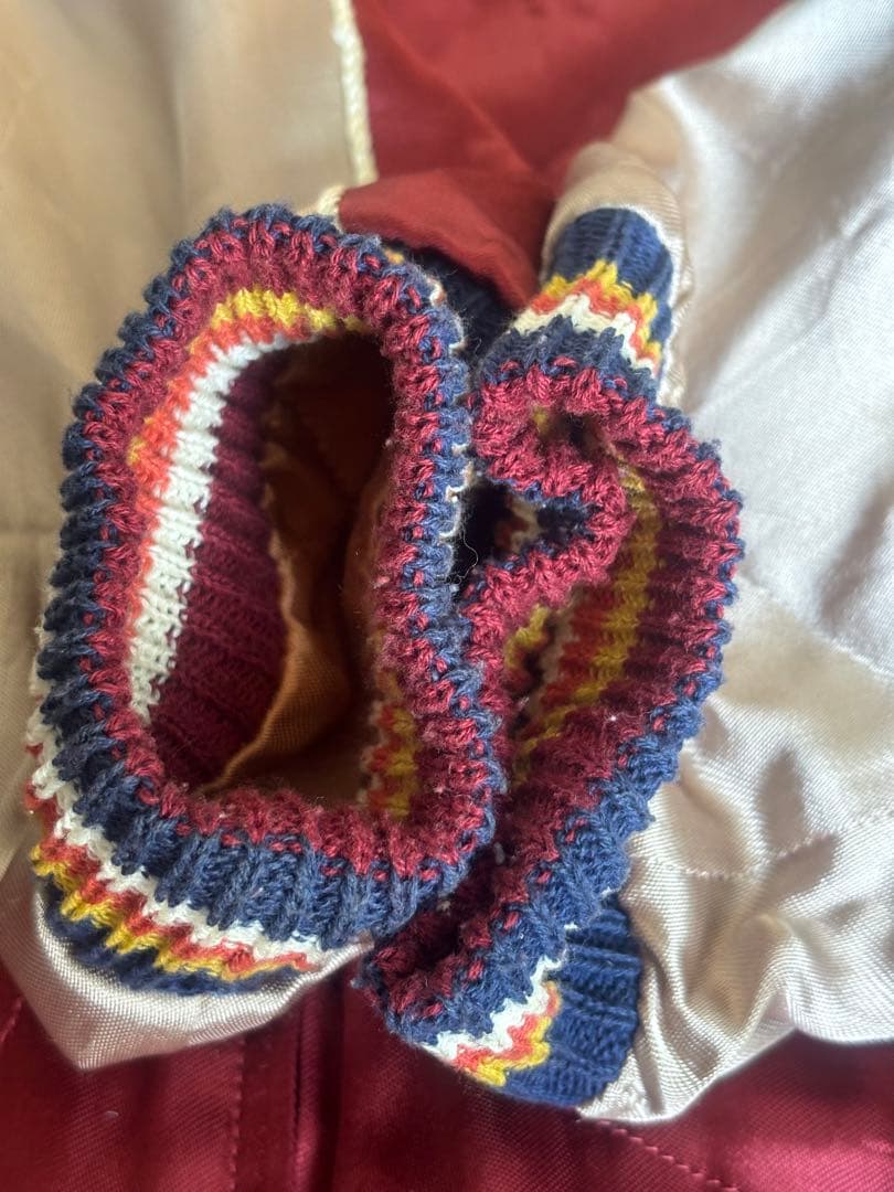 龍 虎 リバーシブルスカジャン 38 WAREHOUSE ウエアハウス