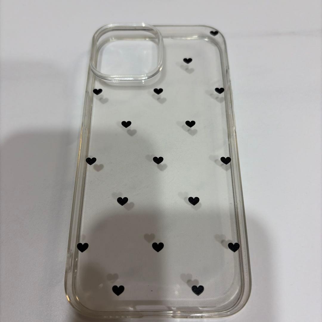 iPhone 15 ブラック (おまけケース・未使用ケーブル付)