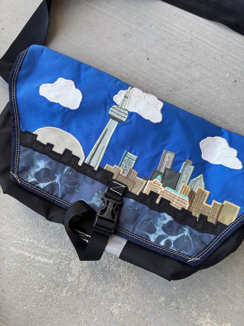 7*9様 希少 OLD UNDER THE WEATHER ショルダーバッグ