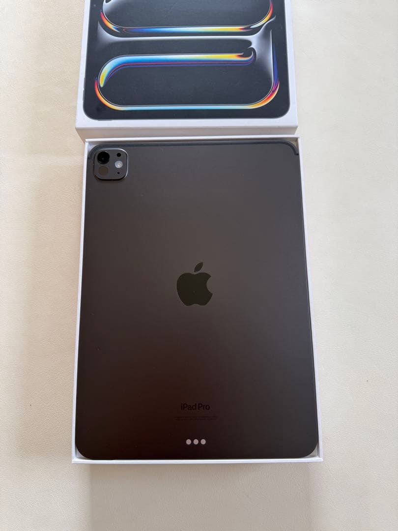 Apple iPad Pro M4 11インチスペースグレー 本体