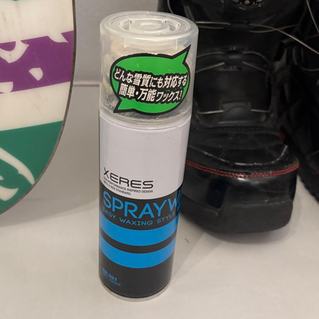 【SALE】ZUMA 153cm スノーボードセット