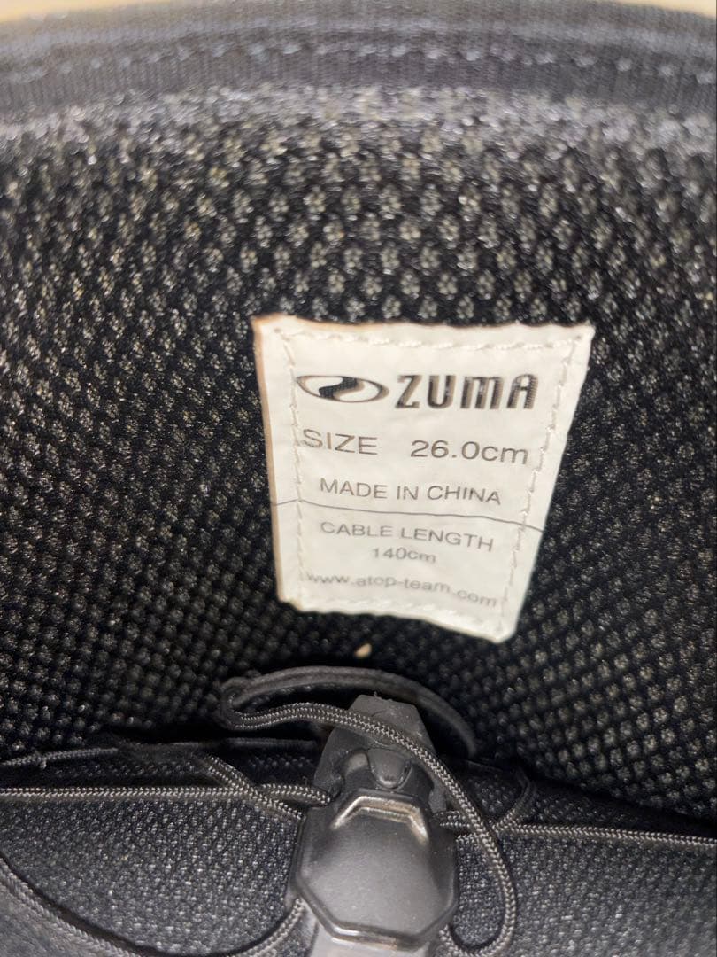 【SALE】ZUMA 153cm スノーボードセット