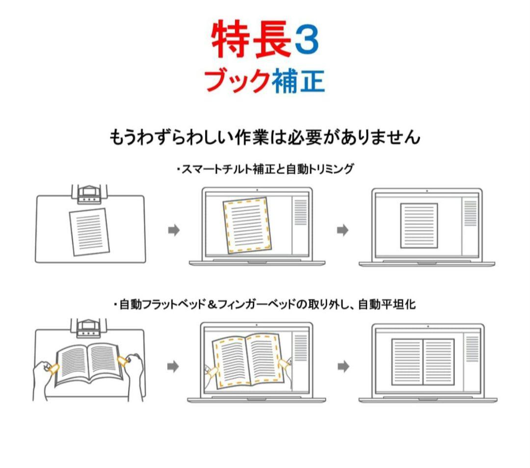 CZUR ET16 Plus ドキュメントスキャナー