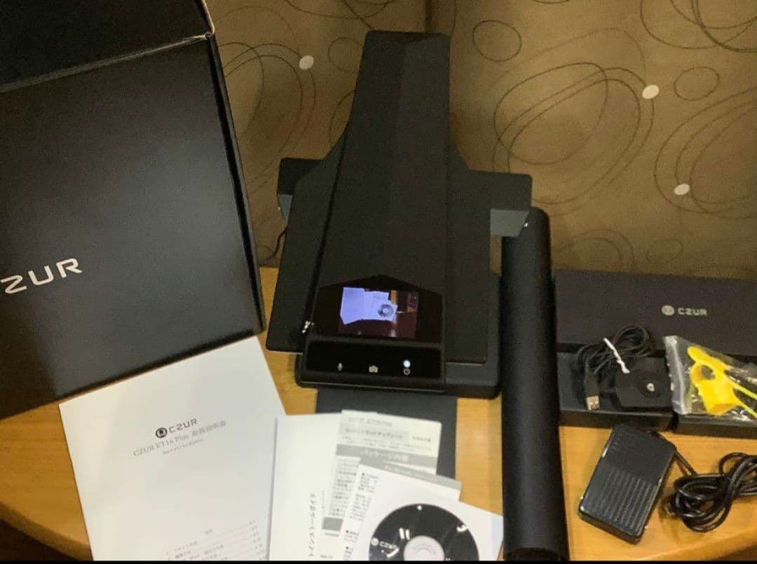 CZUR ET16 Plus ドキュメントスキャナー
