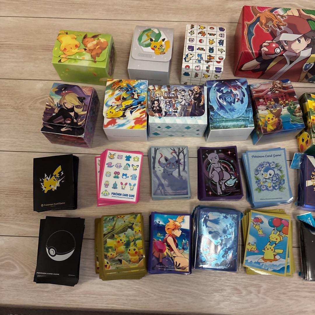 ポケモンカード　サプライ　まとめ売り