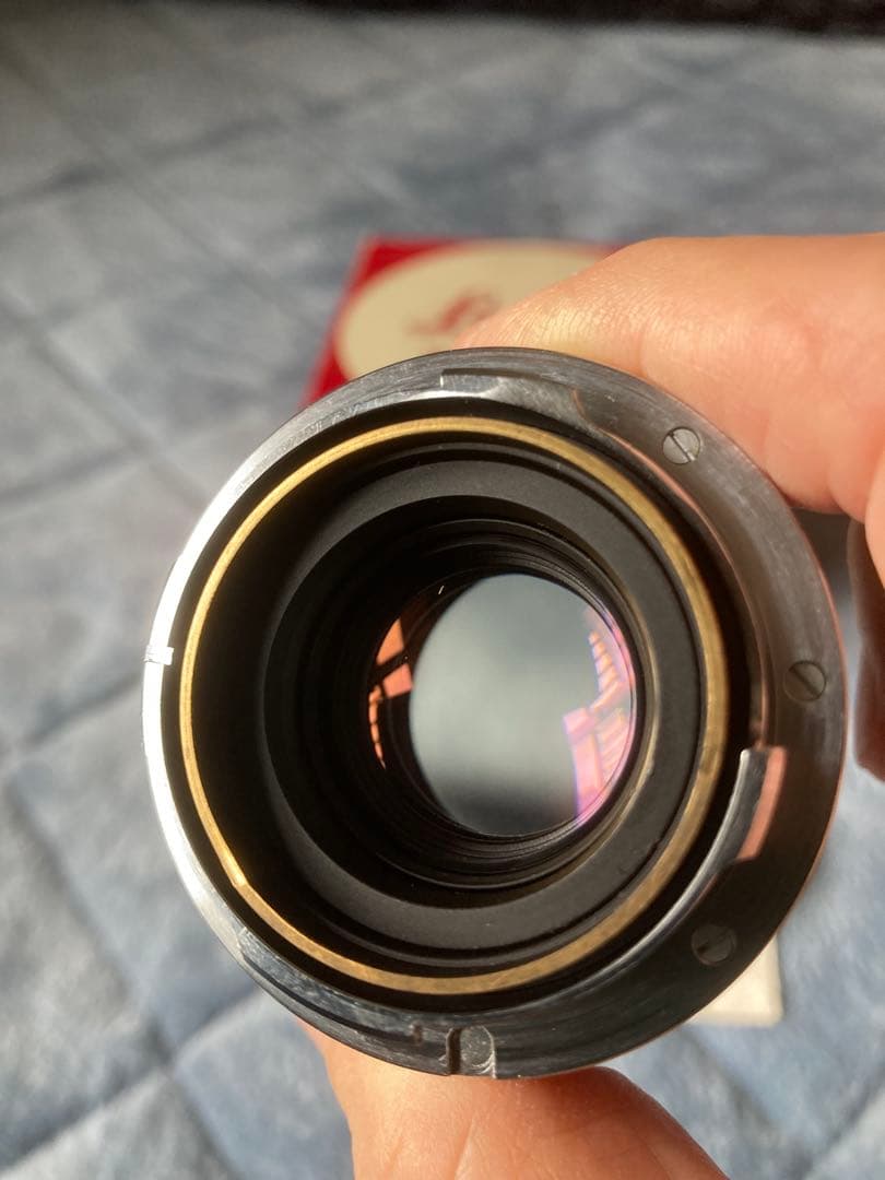 Y Y Y、ライカズミクロン50mmＦ2 2nd 元箱 専用フード