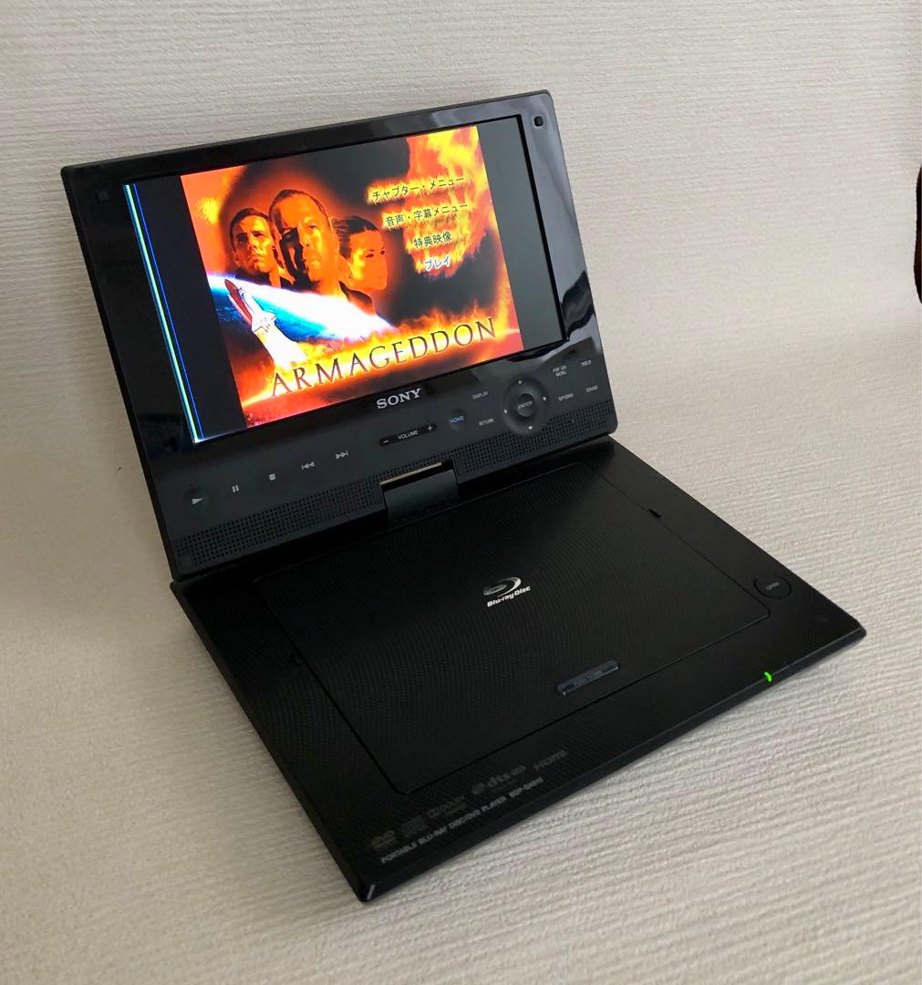 SONY ポータブルブルーレイディスク BDP-SX910