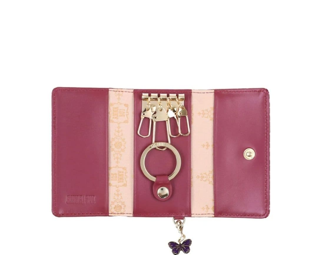 【ラッピング】ANNA SUI ローズハートキーケース 【プレゼント】