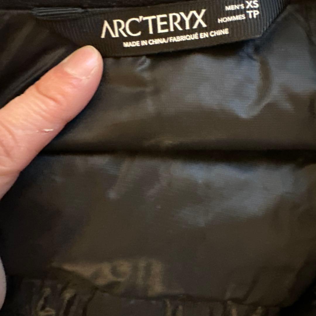 ARC'TERYX メンズ XS オリーブグリーン goretex