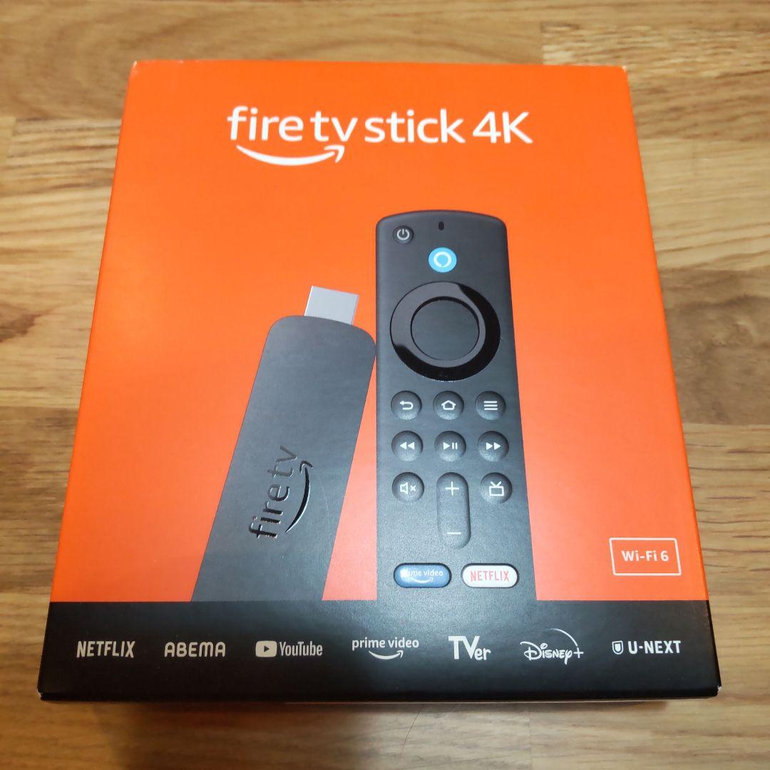 テレビ Fire TV Stick 4K Wi-Fi 6