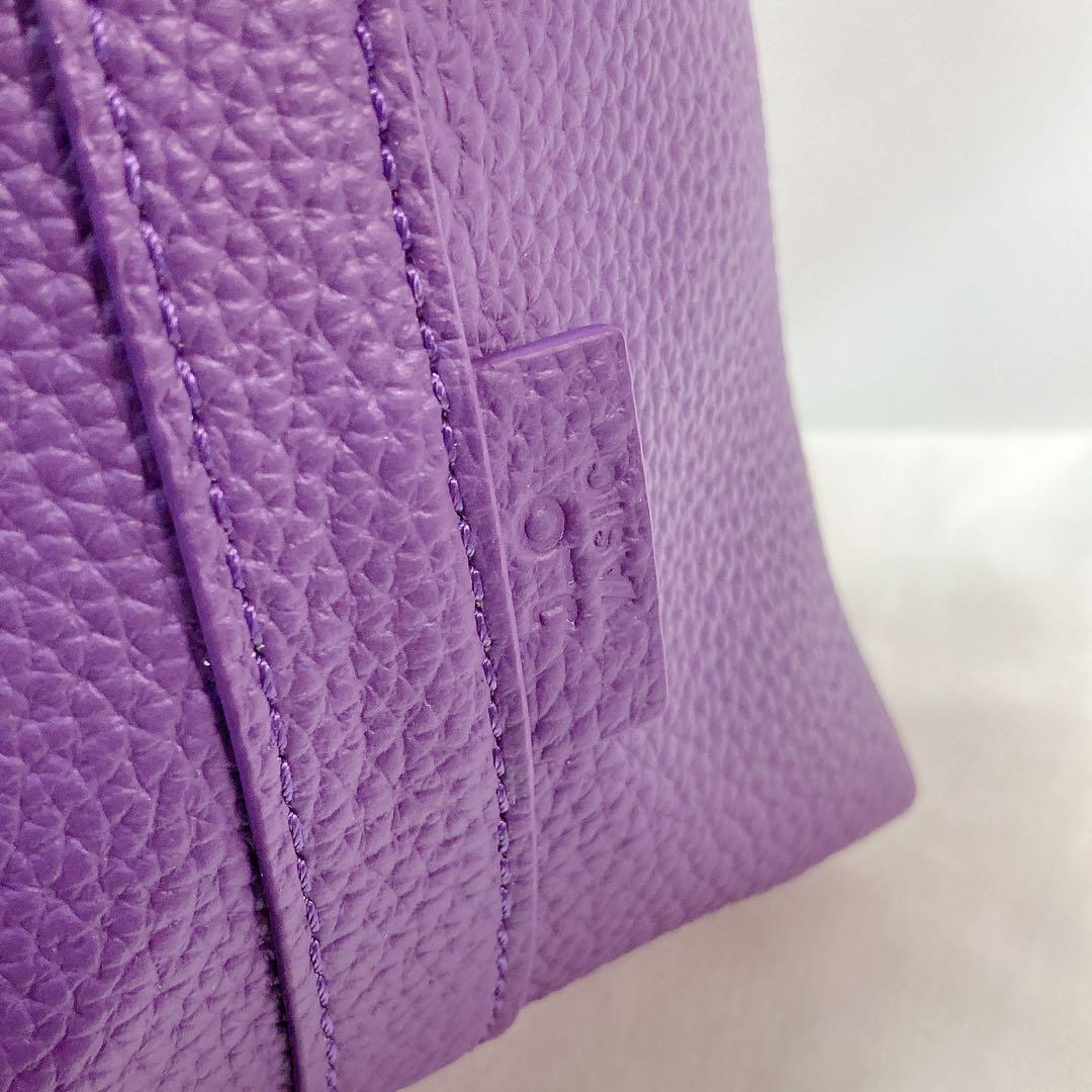 【美品】貴重 VASIC x J_O バッグ bond mini パープル